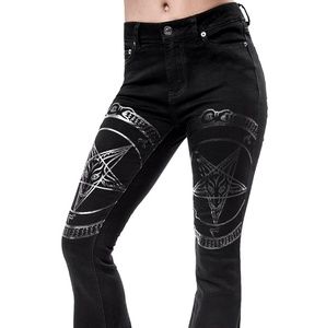 Killstar🌙 NWT Hell Hound flares 🔥